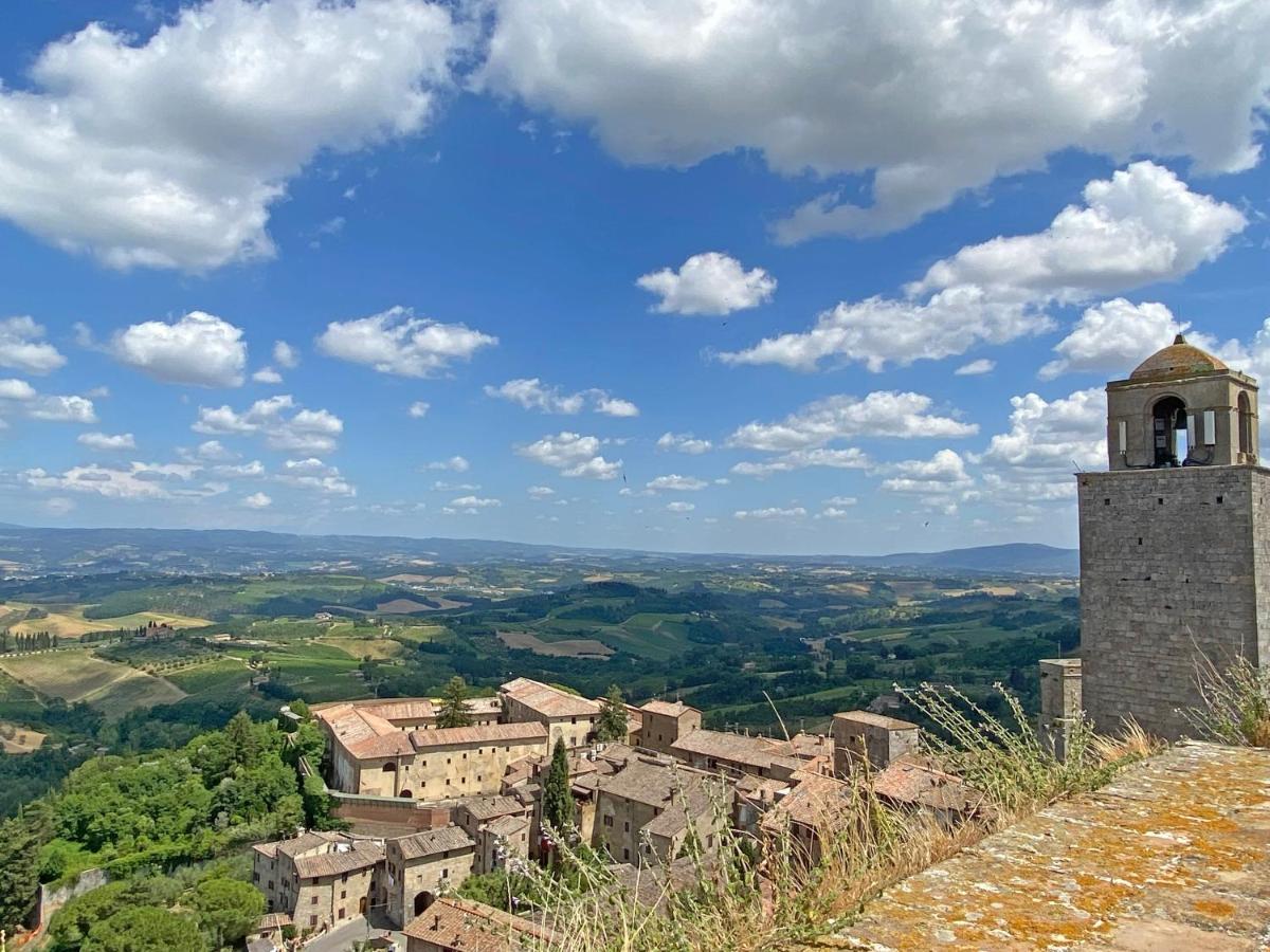 Twin Tower - Unica Al Mondo - Unique In The World San Gimignano Eksteriør billede