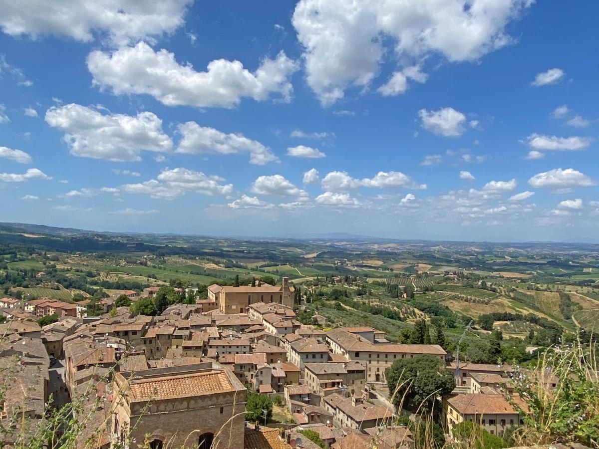 Twin Tower - Unica Al Mondo - Unique In The World San Gimignano Eksteriør billede