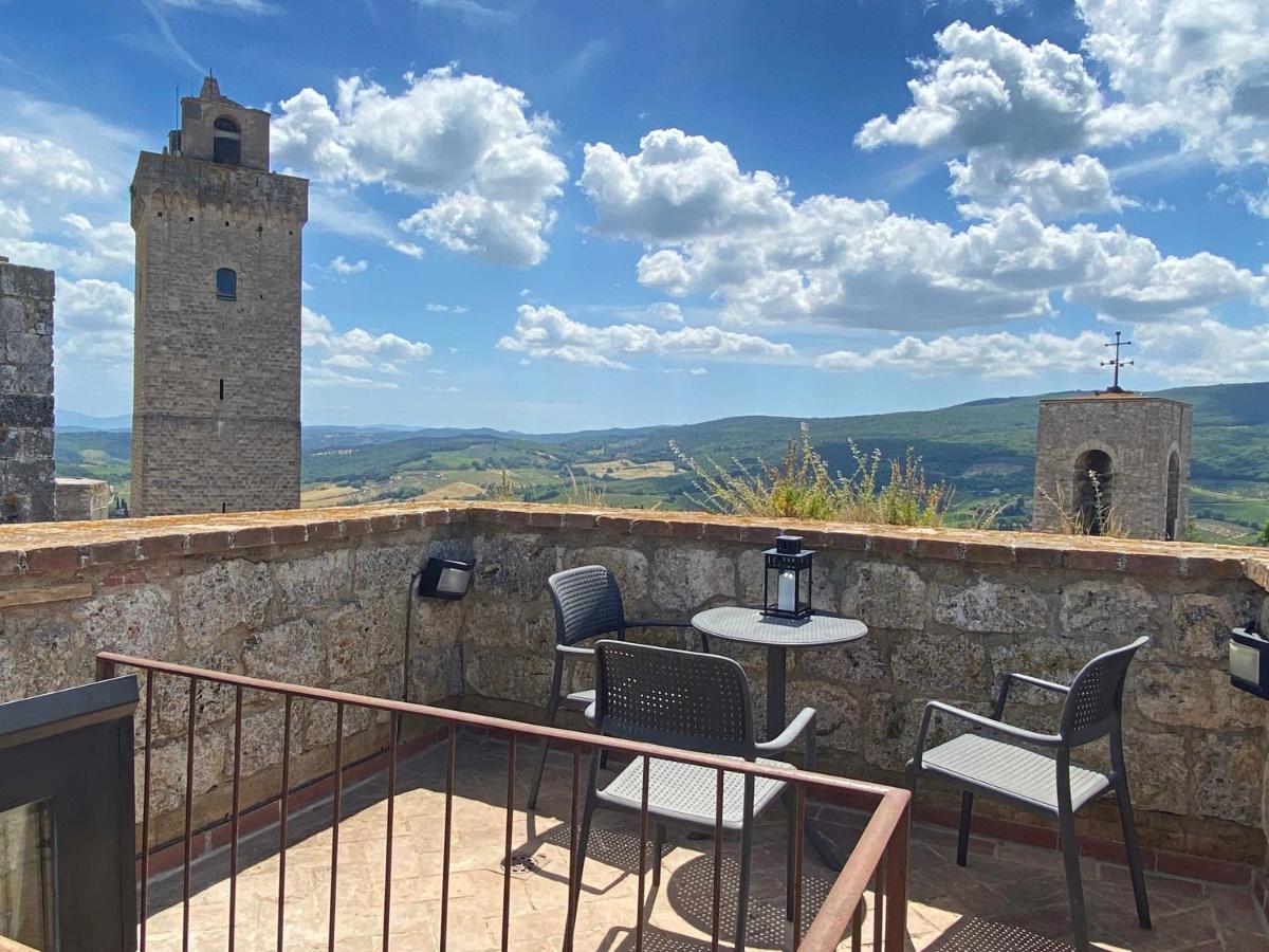 Twin Tower - Unica Al Mondo - Unique In The World San Gimignano Eksteriør billede