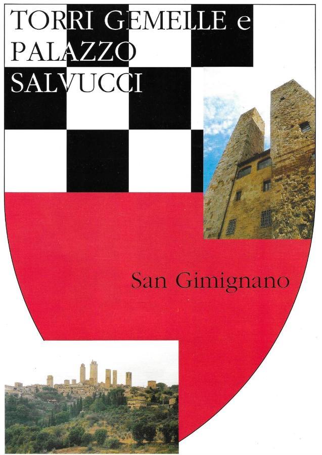 Twin Tower - Unica Al Mondo - Unique In The World San Gimignano Eksteriør billede