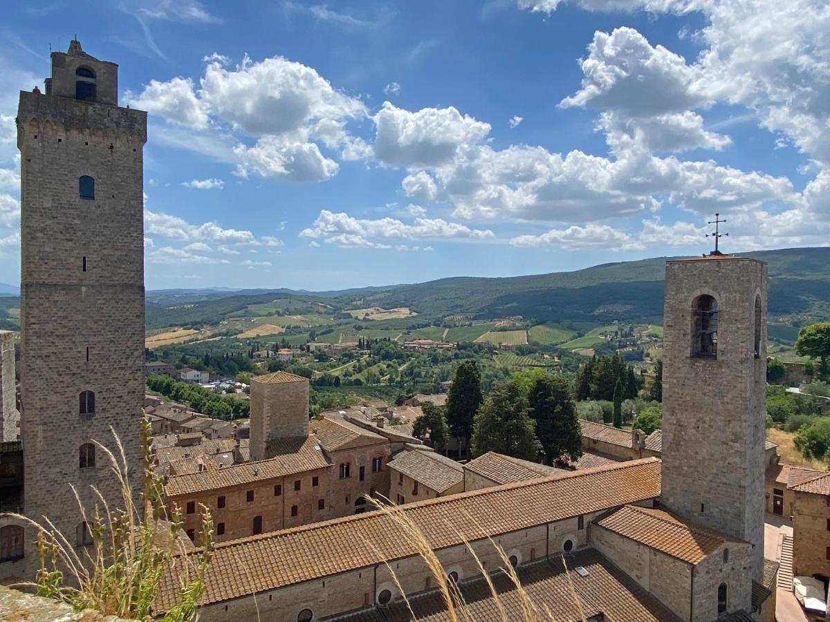 Twin Tower - Unica Al Mondo - Unique In The World San Gimignano Eksteriør billede